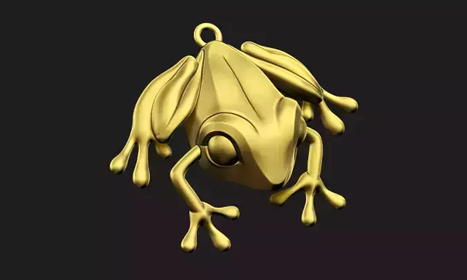 Frog Pendant
