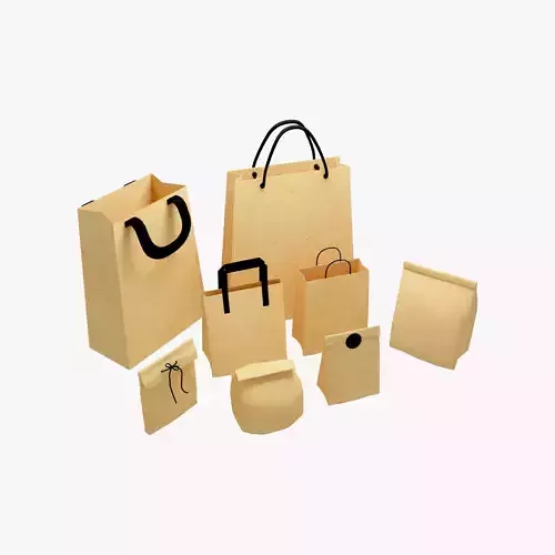 8 Paper Bags