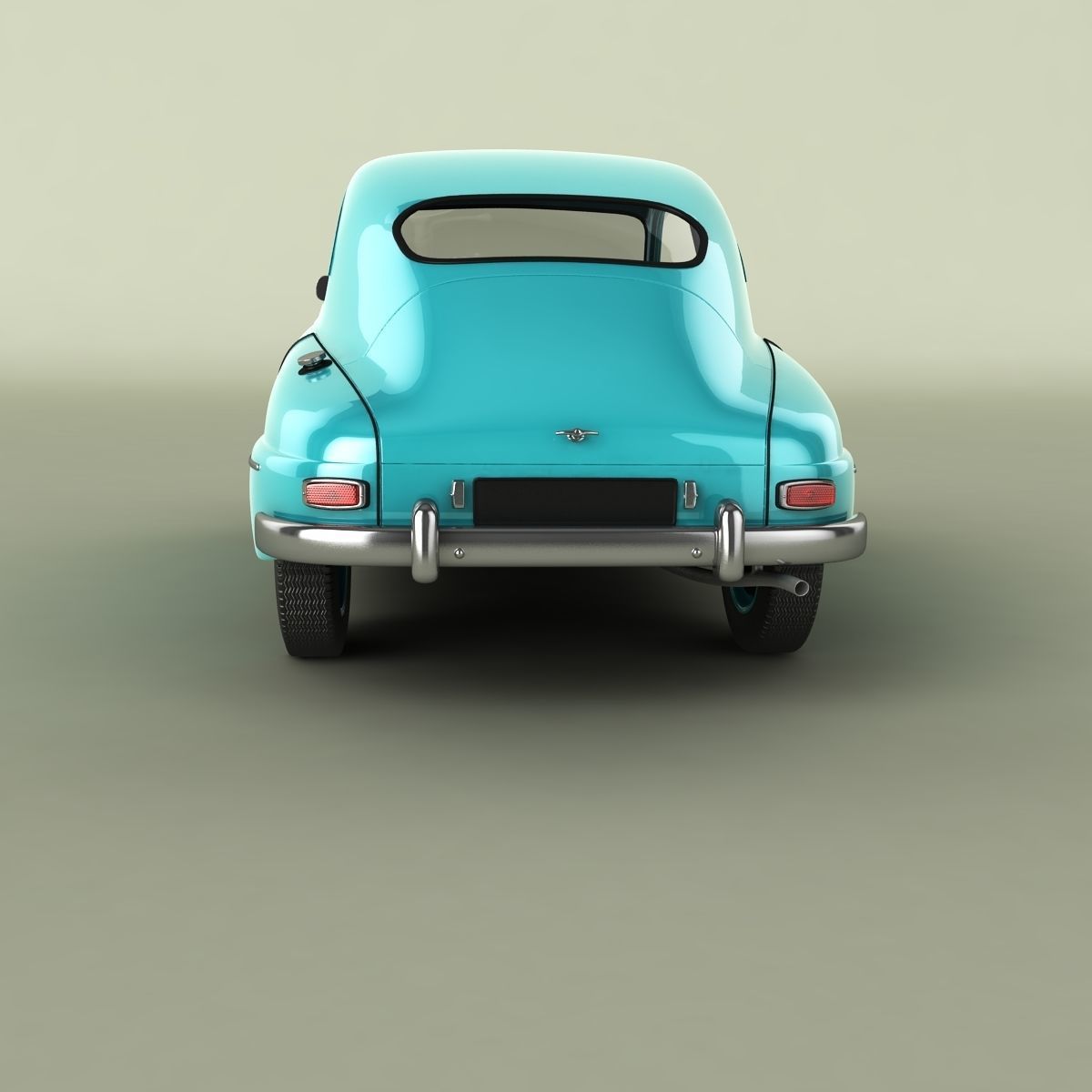 SAAB 93B 3D model_3