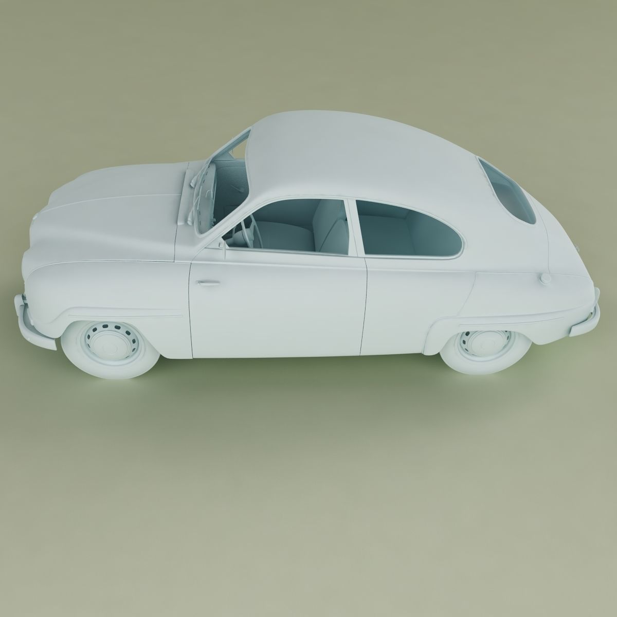 SAAB 93B 3D model_11