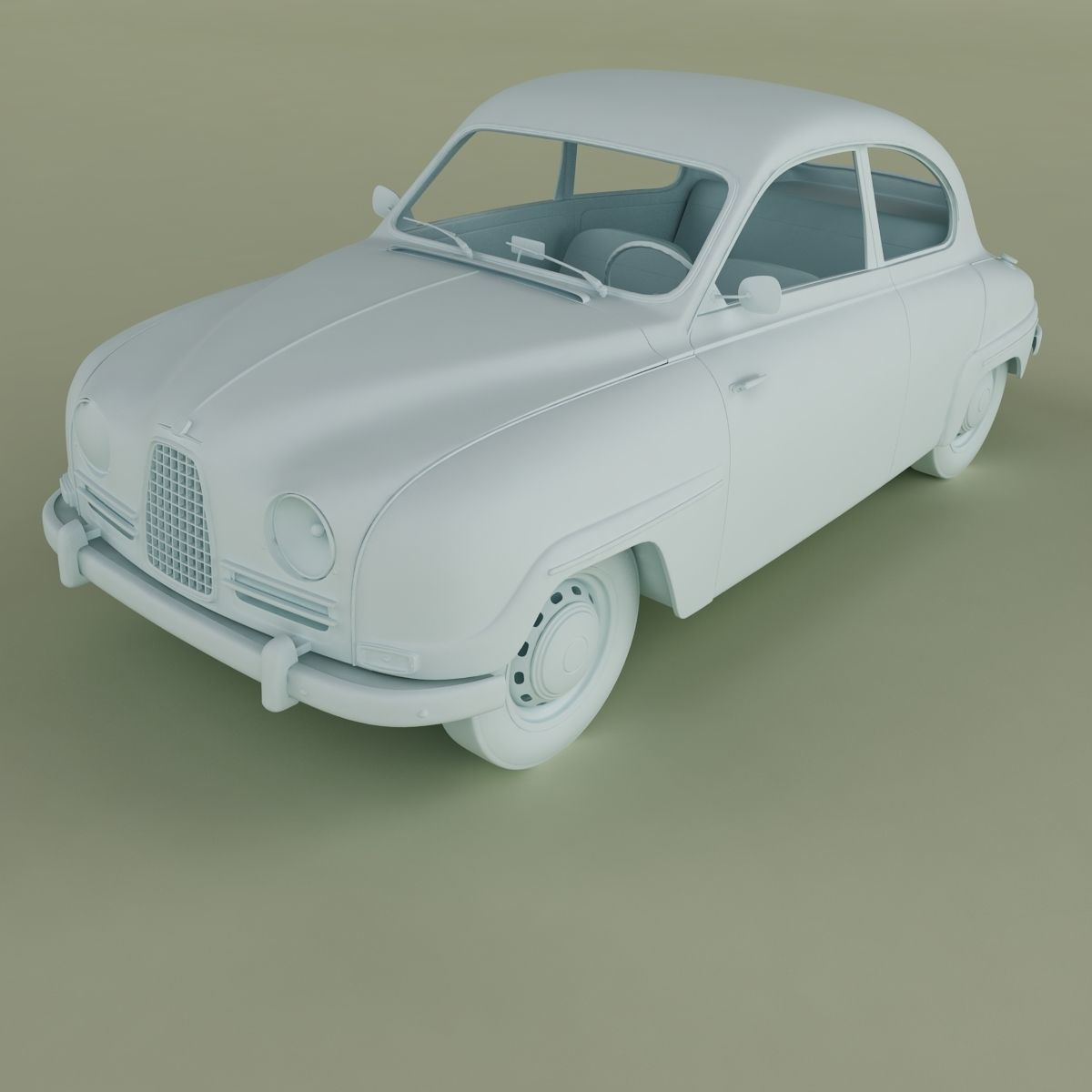 SAAB 93B 3D model_10
