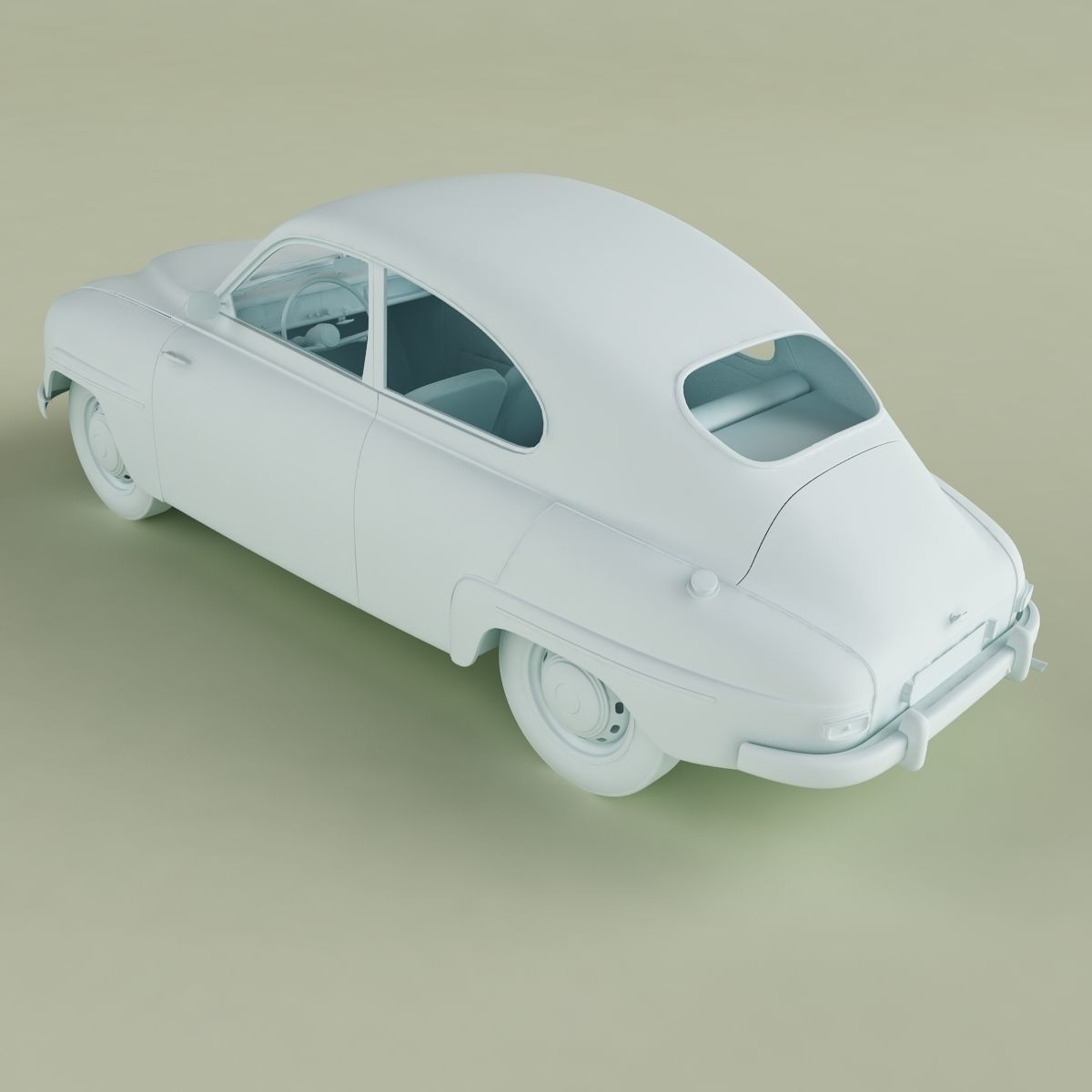 SAAB 93B 3D model_12