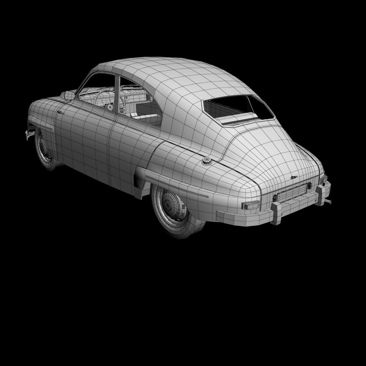 SAAB 93B 3D model_15