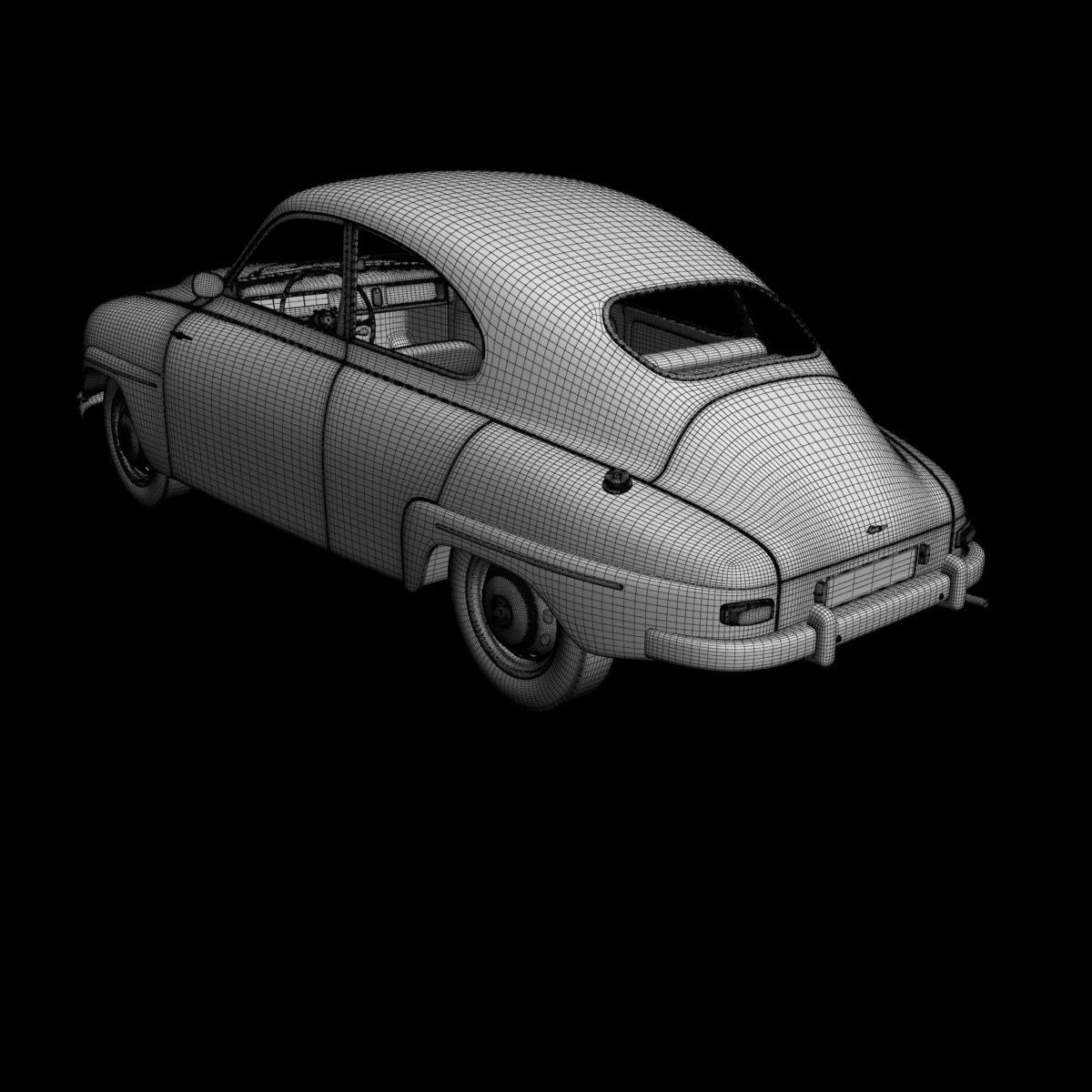 SAAB 93B 3D model_16