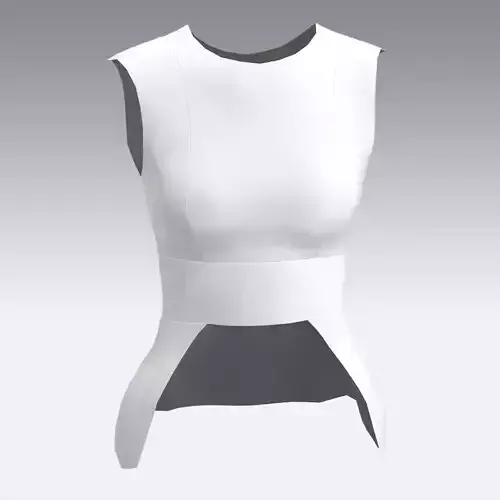 BLOUSE sleeveless top