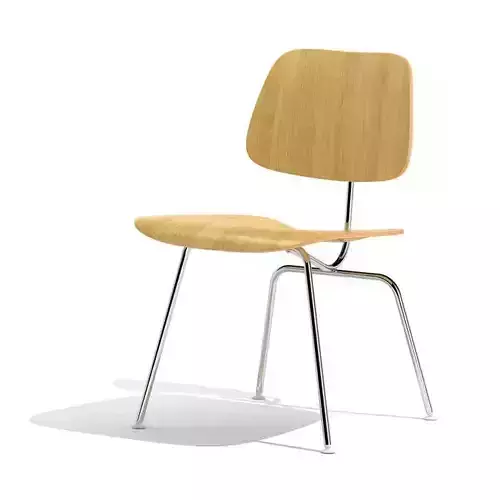 vitraDCM chair 01 Tenarchstudio  freebie Free 3D model