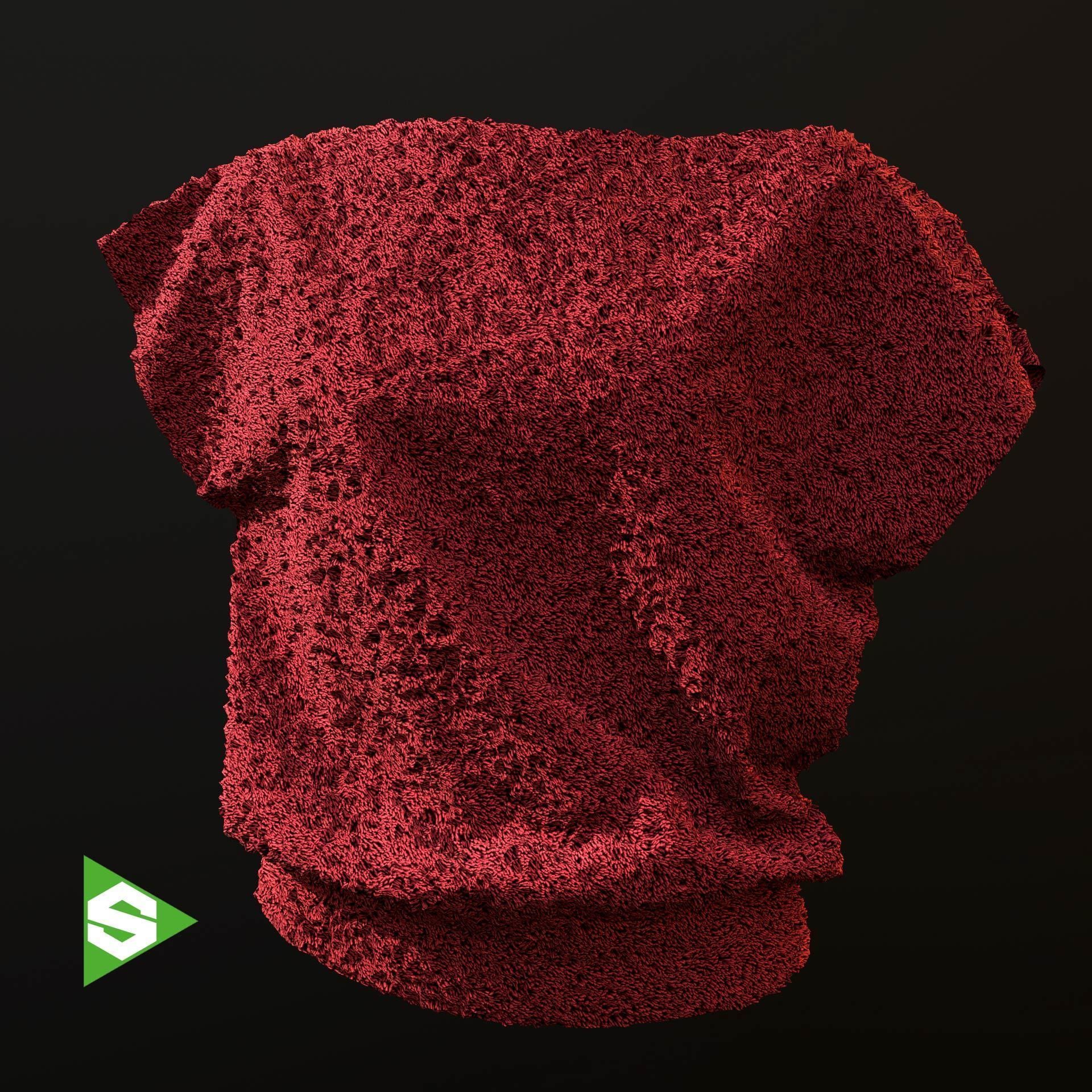 Velvet Material Texture_1