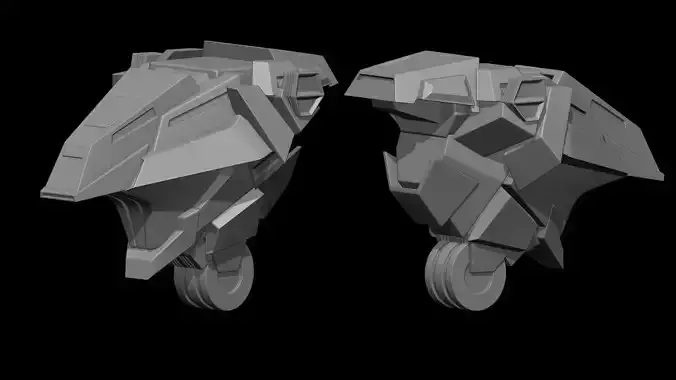 MBX00001 MECHA SUPPLY - BODY