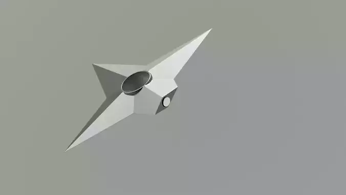 NINJA SHURIKEN NOTE HOLDER