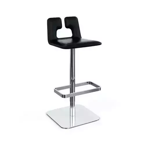 Alluminum Lounge Chair 3D model