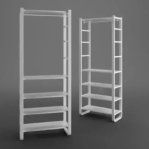  Ikea Elvarli Clothing Stand 