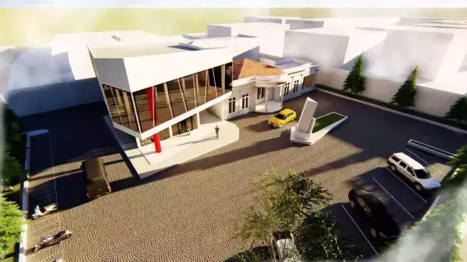 architectural interior sketchup modeling