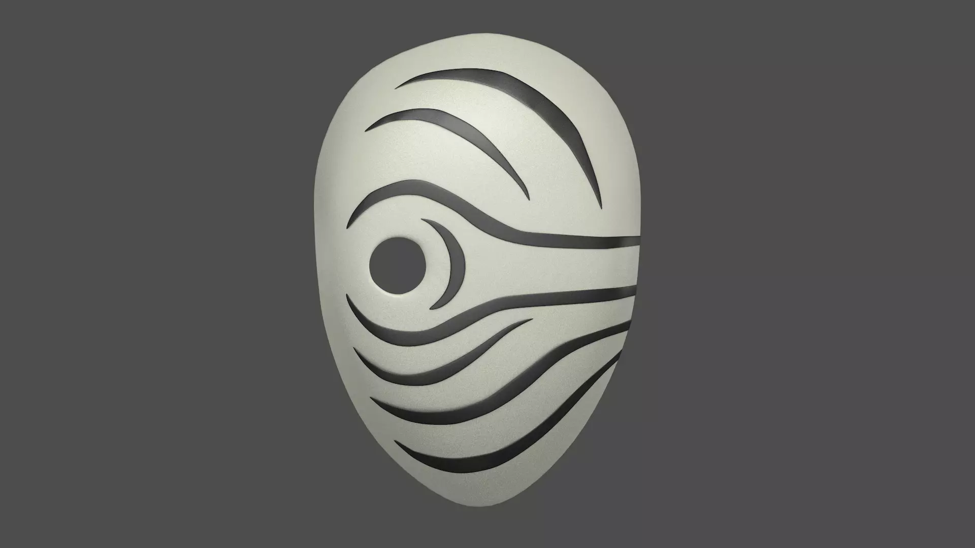 Obito mask 3D Print 3D print model_0
