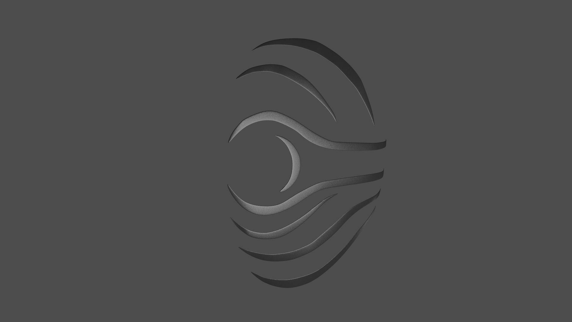 Obito mask 3D Print 3D print model_7