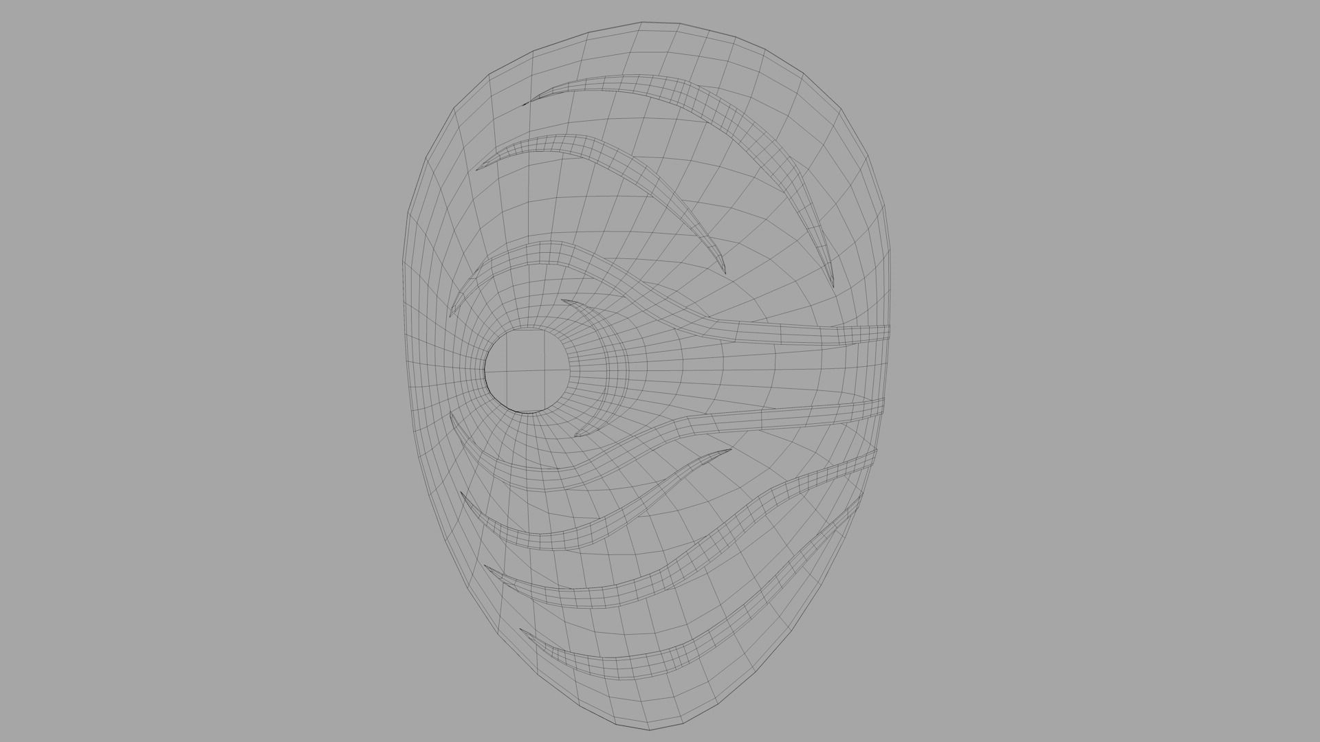 Obito mask 3D Print 3D print model_8