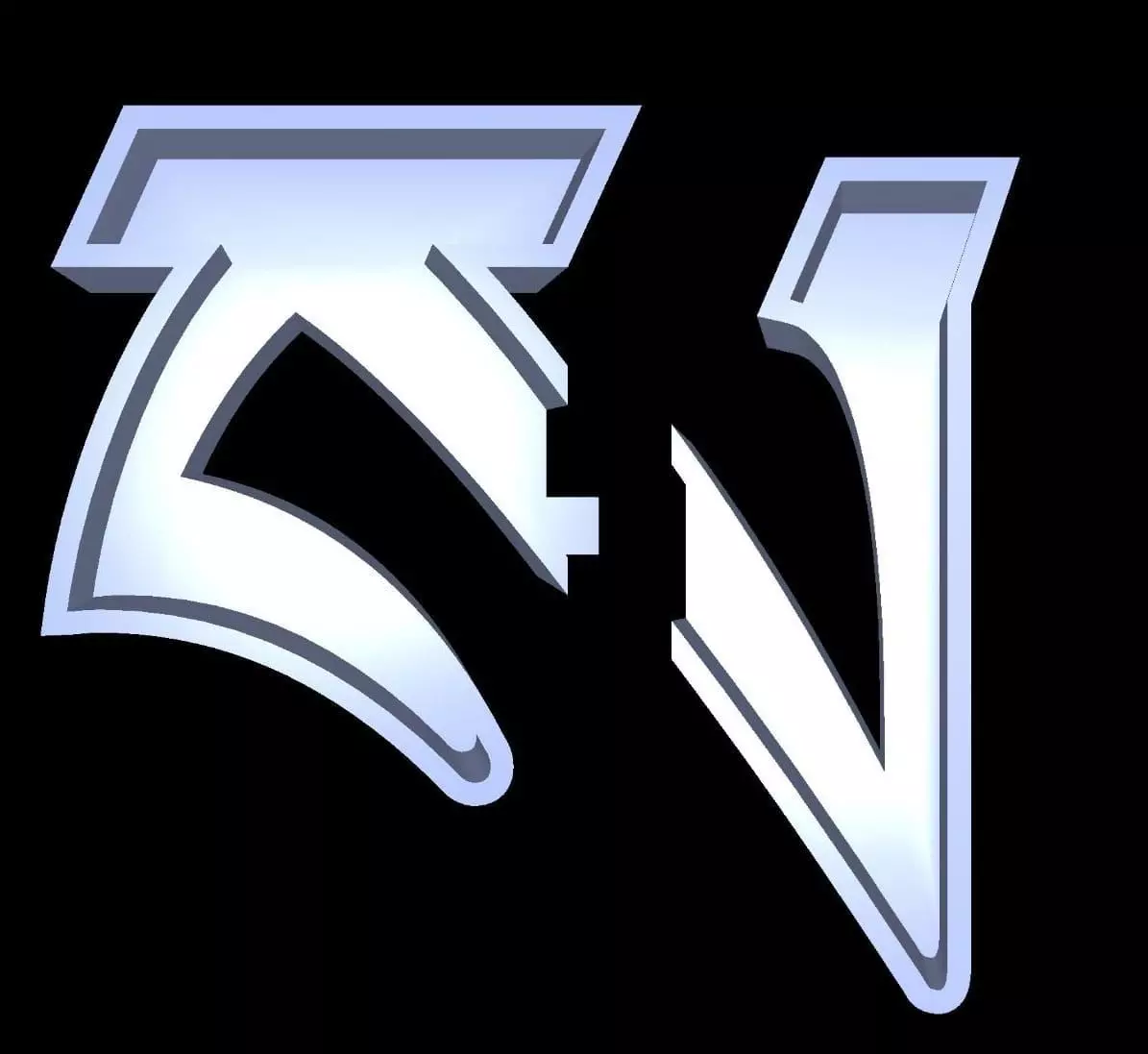 Tibetan Alphabet Cast Your Own LETTERS Easy To Cast Puzzle Fit 3D model_0