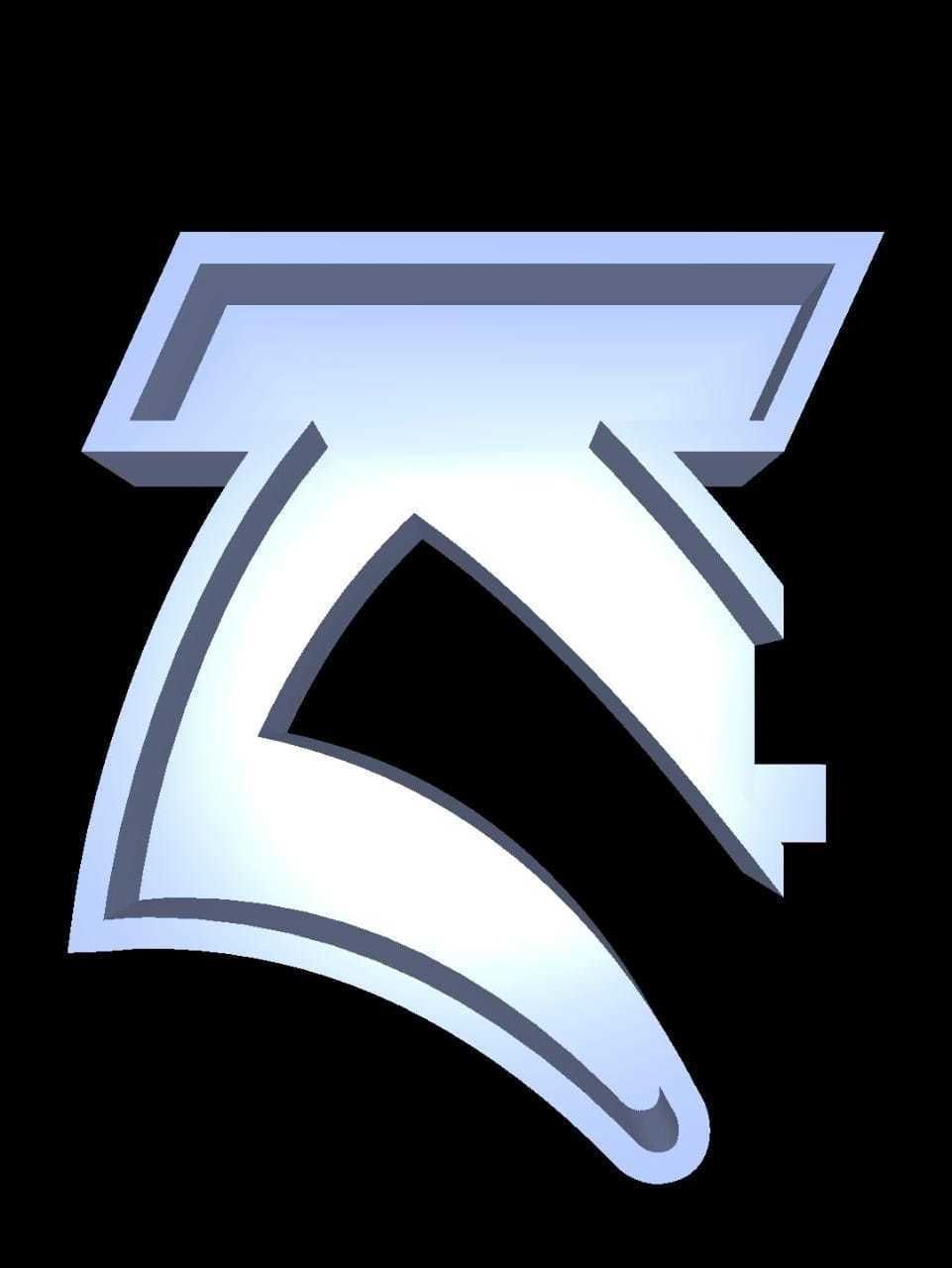 Tibetan Alphabet Cast Your Own LETTERS Easy To Cast Puzzle Fit 3D model_1