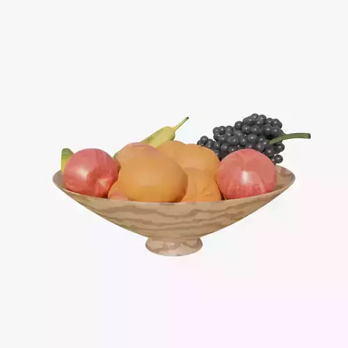  Fresh Fruits in a bowl