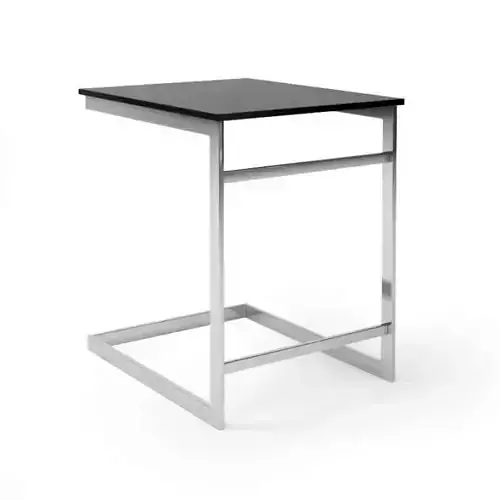 Contemporary C Shape Table 3D model Contemporary C Shape Table 3D model