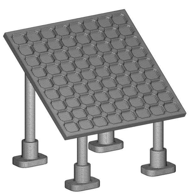 Stylish Solar Panel 3D print model_3