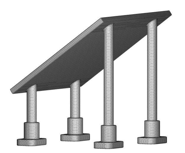 Stylish Solar Panel 3D print model_6