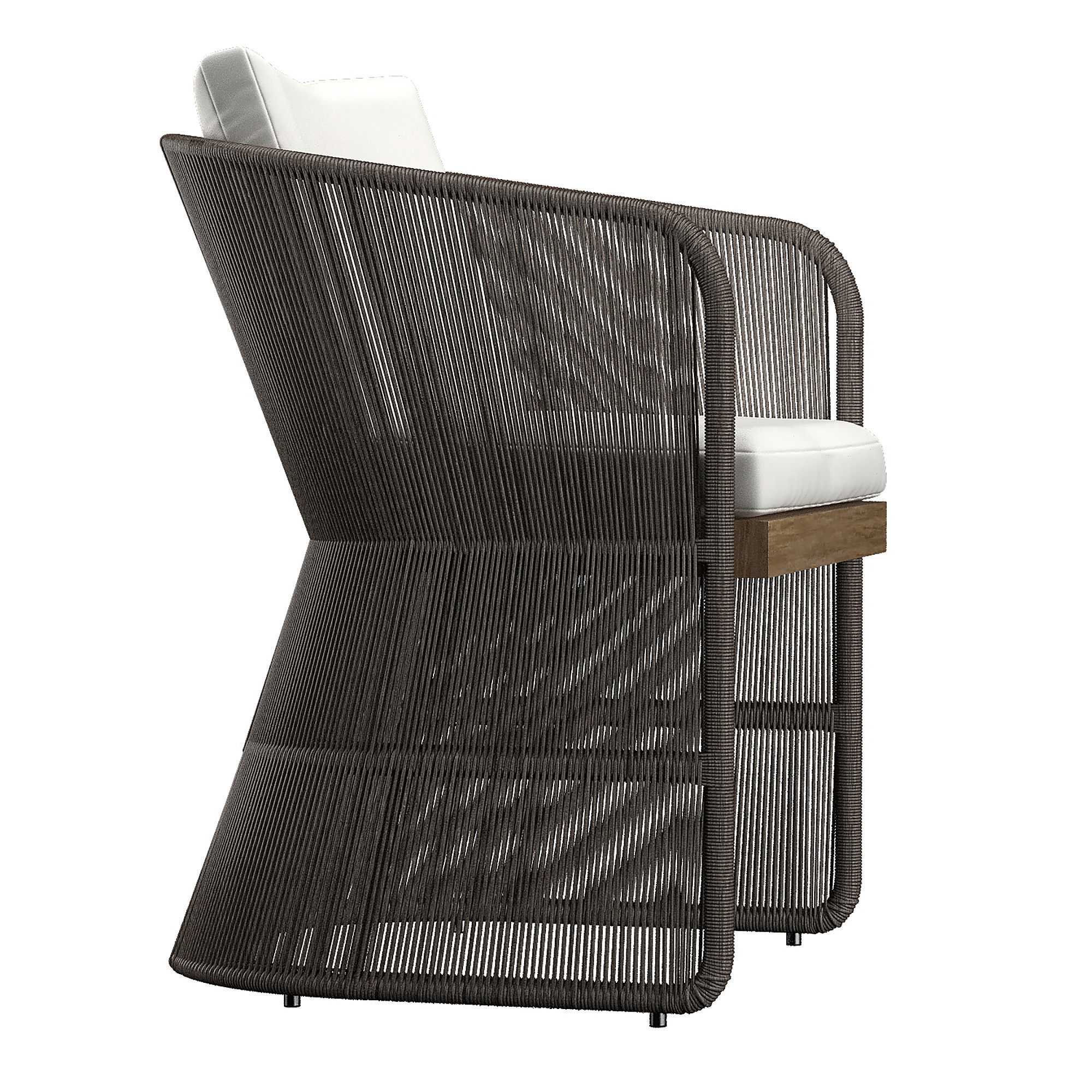 Havana arm chair 3D model CGTrader