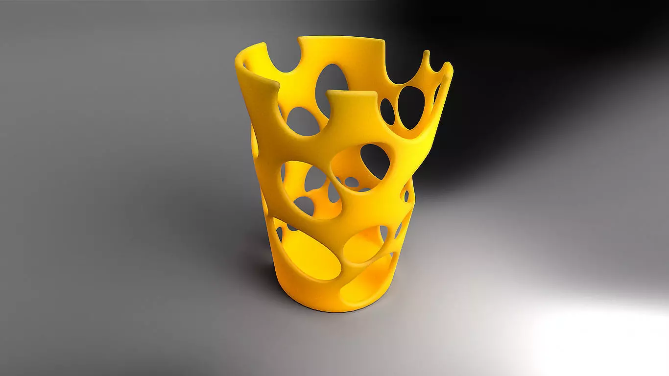 Pencil holder 3D print model