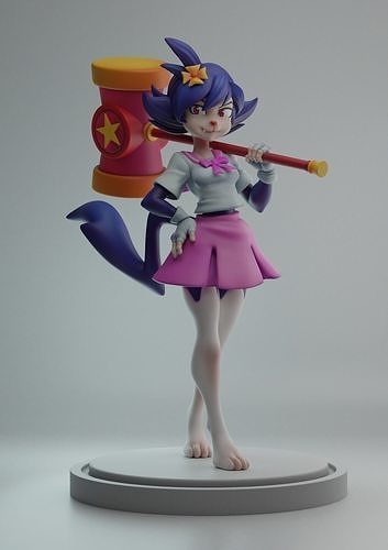 Dot Warner stl 3D print model