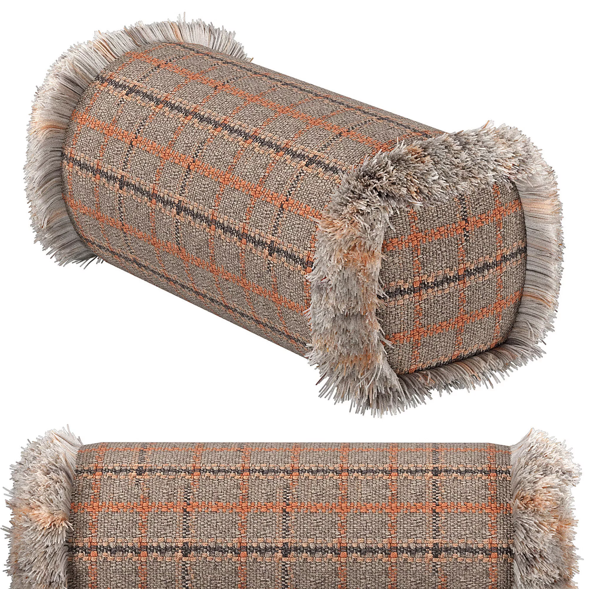 roll Tartan 3D model