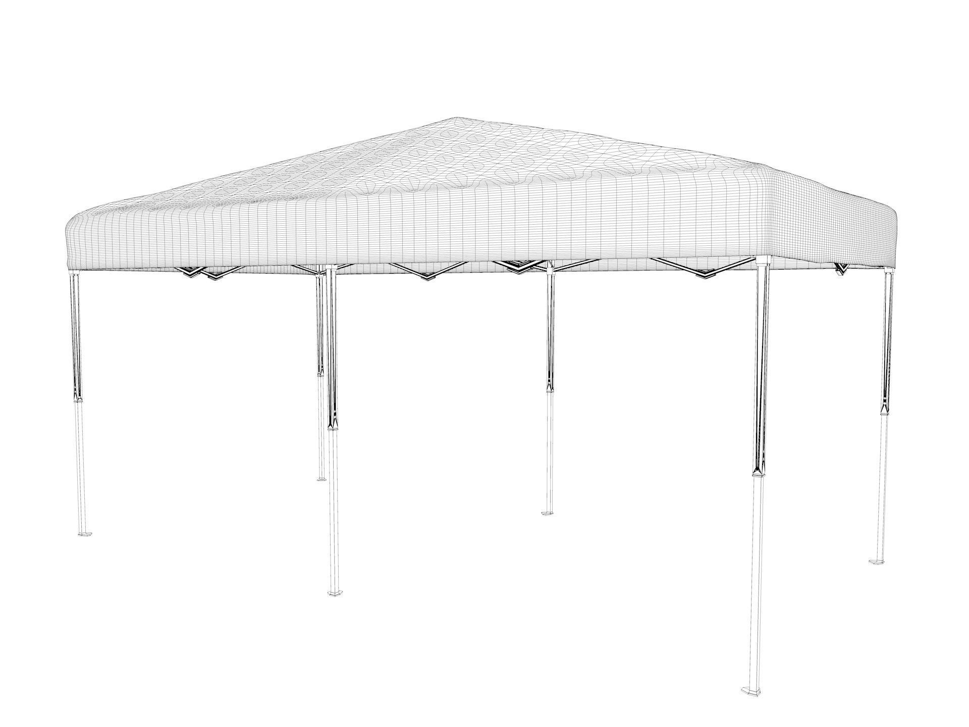 Event Exhibition pack 3D model_37