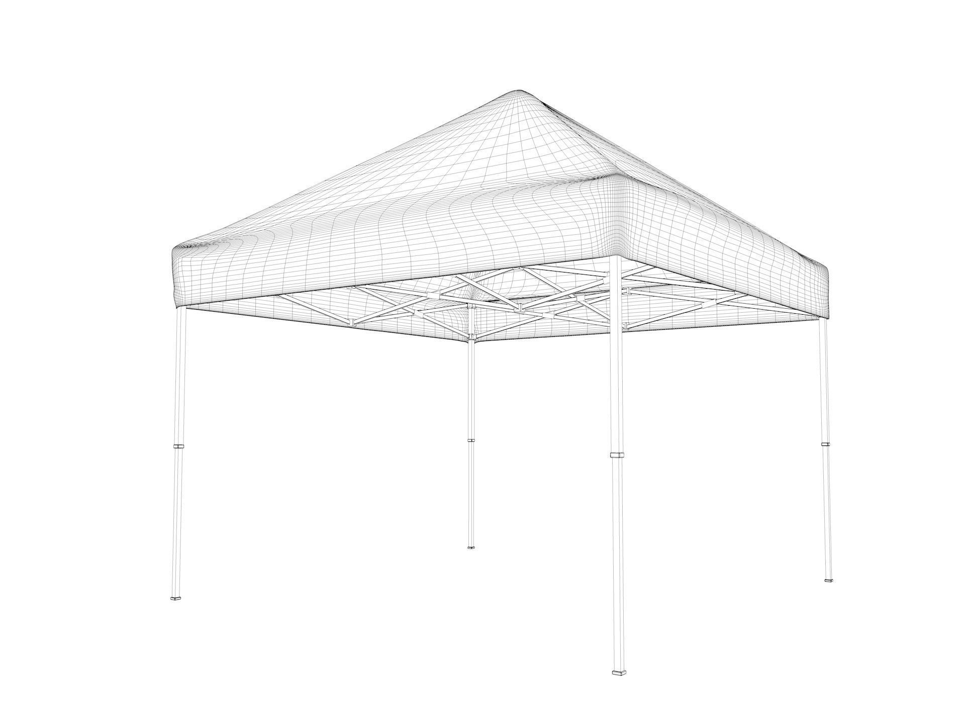 Event Exhibition pack 3D model_35