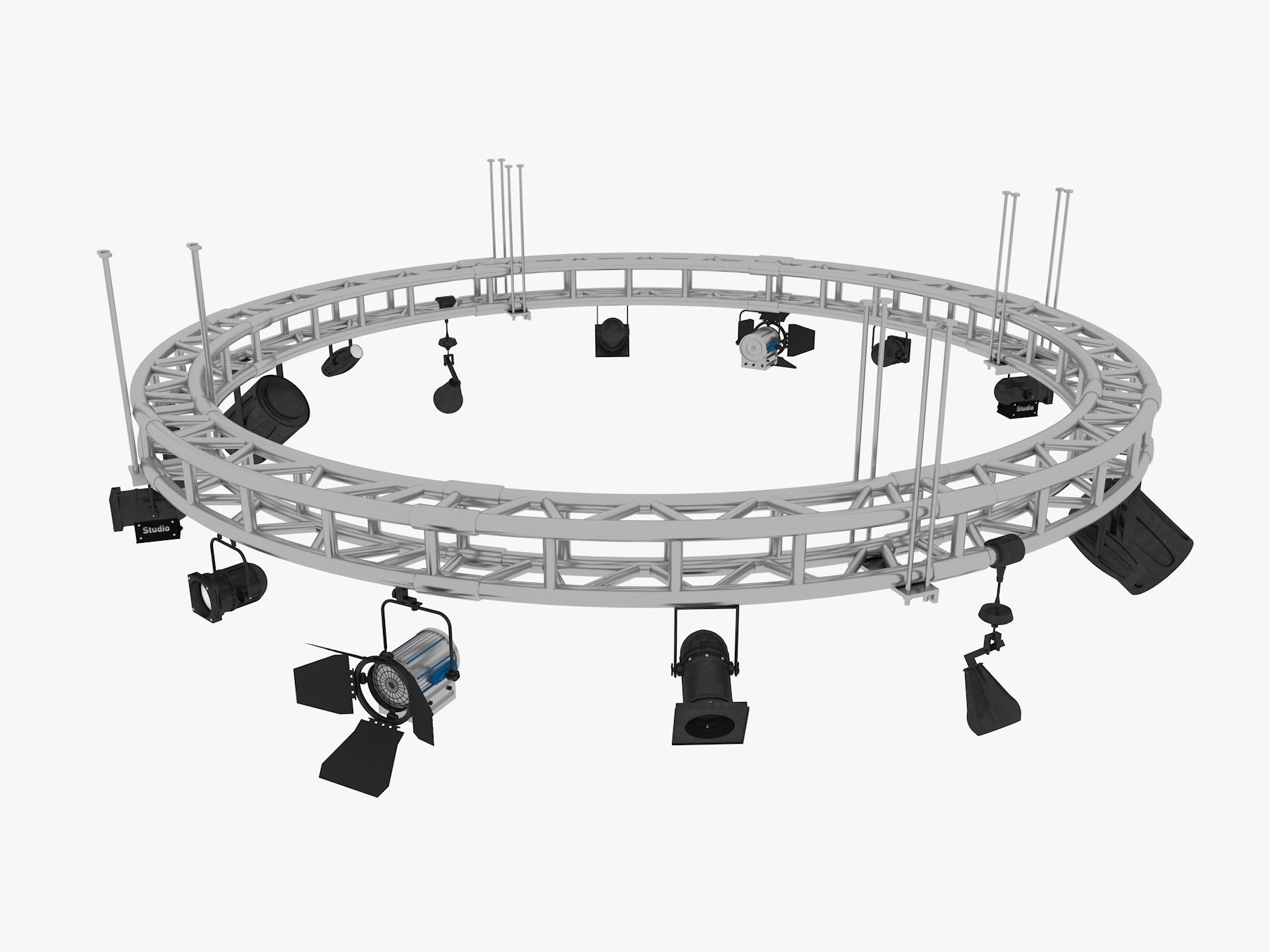 Event Exhibition pack 3D model_8