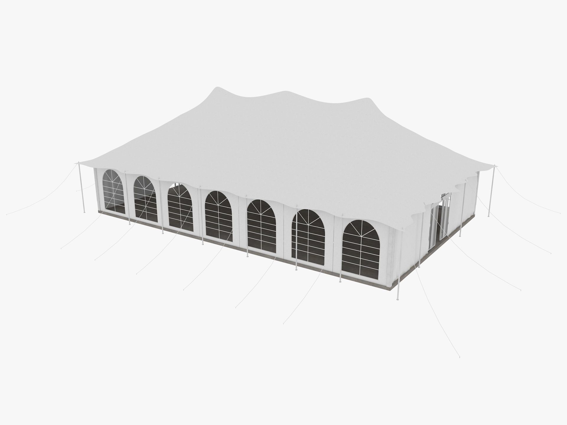 Event Exhibition pack 3D model_40