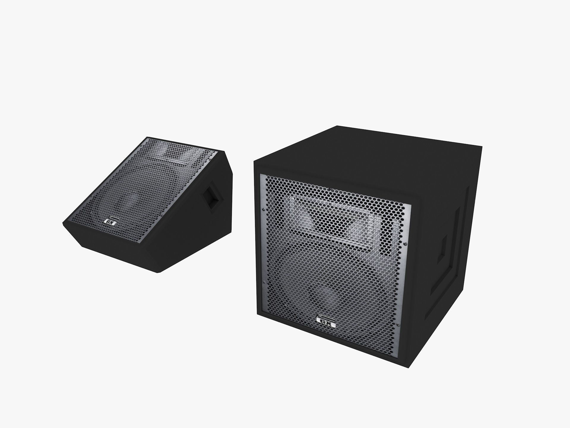 Event Exhibition pack 3D model_12