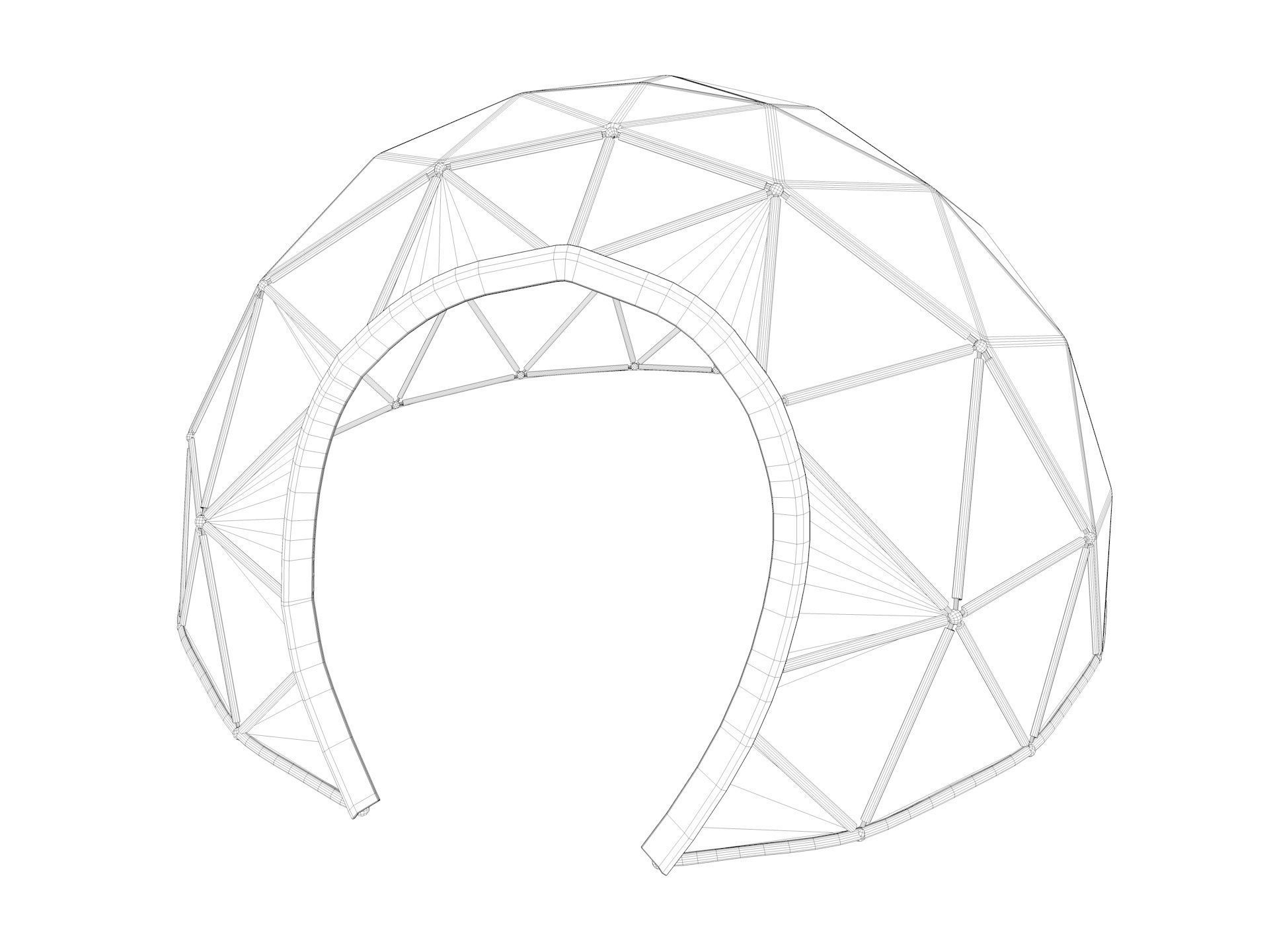 Event Exhibition pack 3D model_33