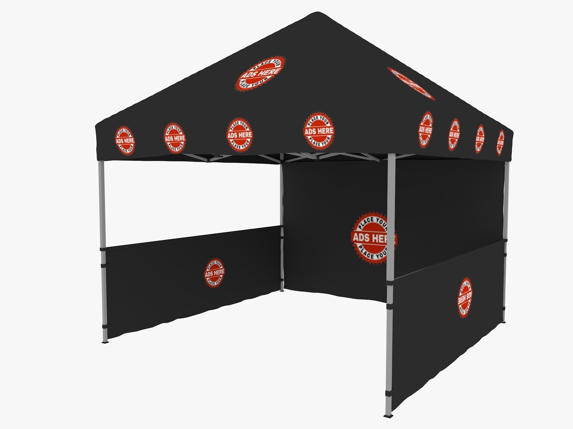 Event Exhibition pack 3D model_30