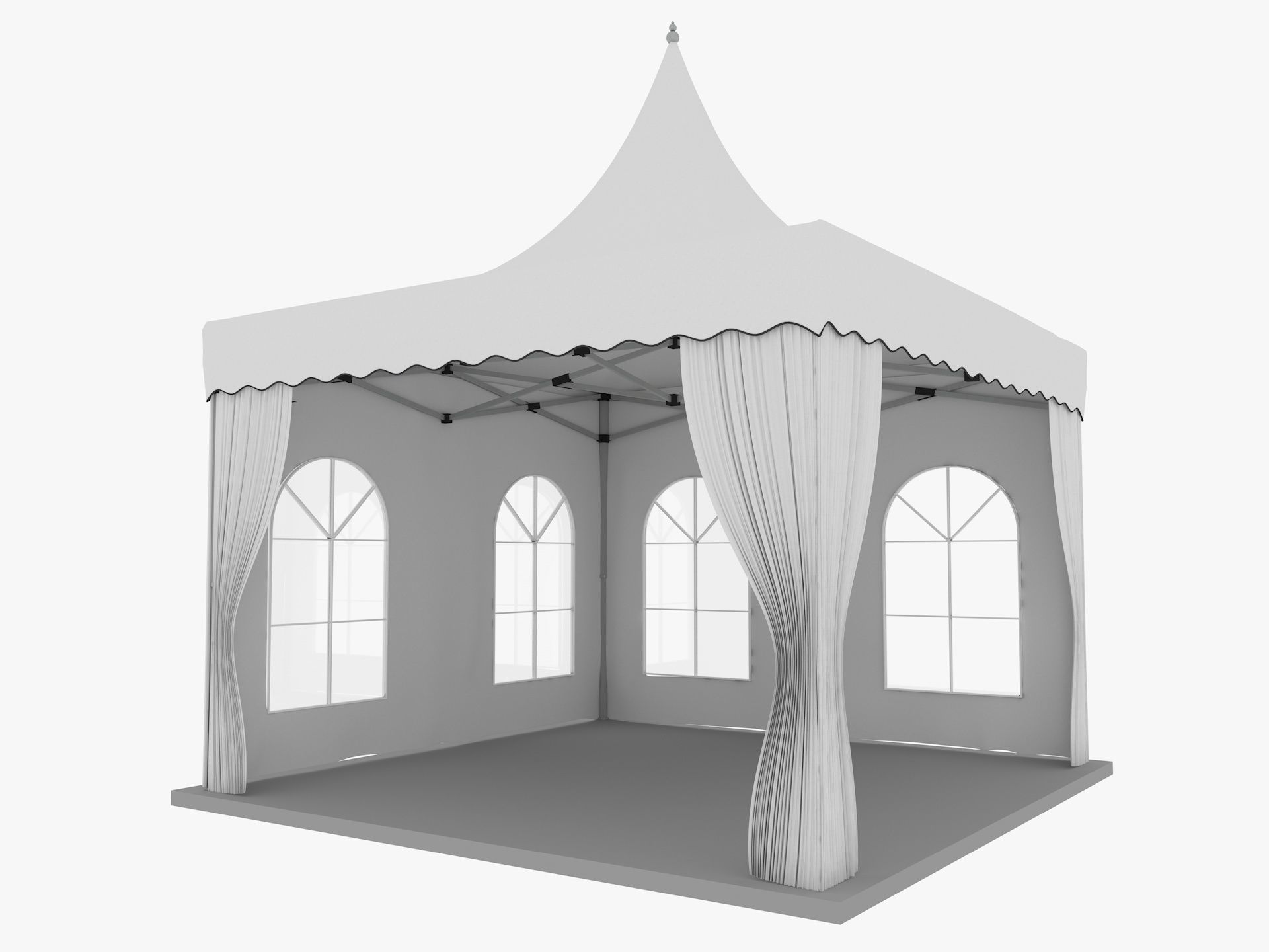 Event Exhibition pack 3D model_38