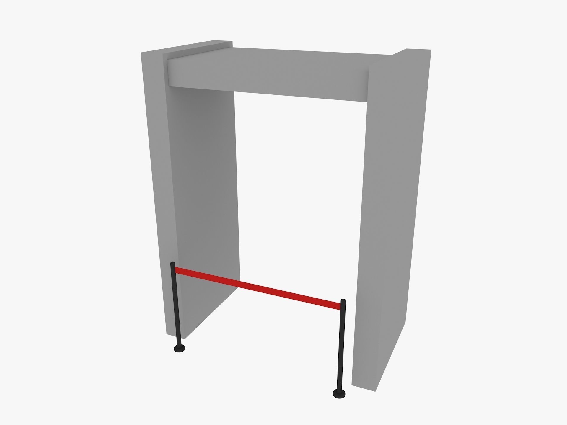 Event Exhibition pack 3D model_26