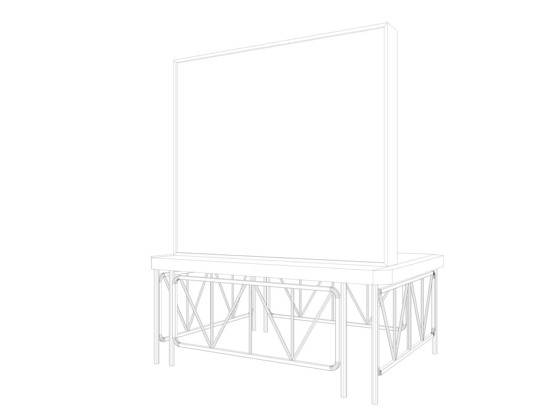 Event Exhibition pack 3D model_49