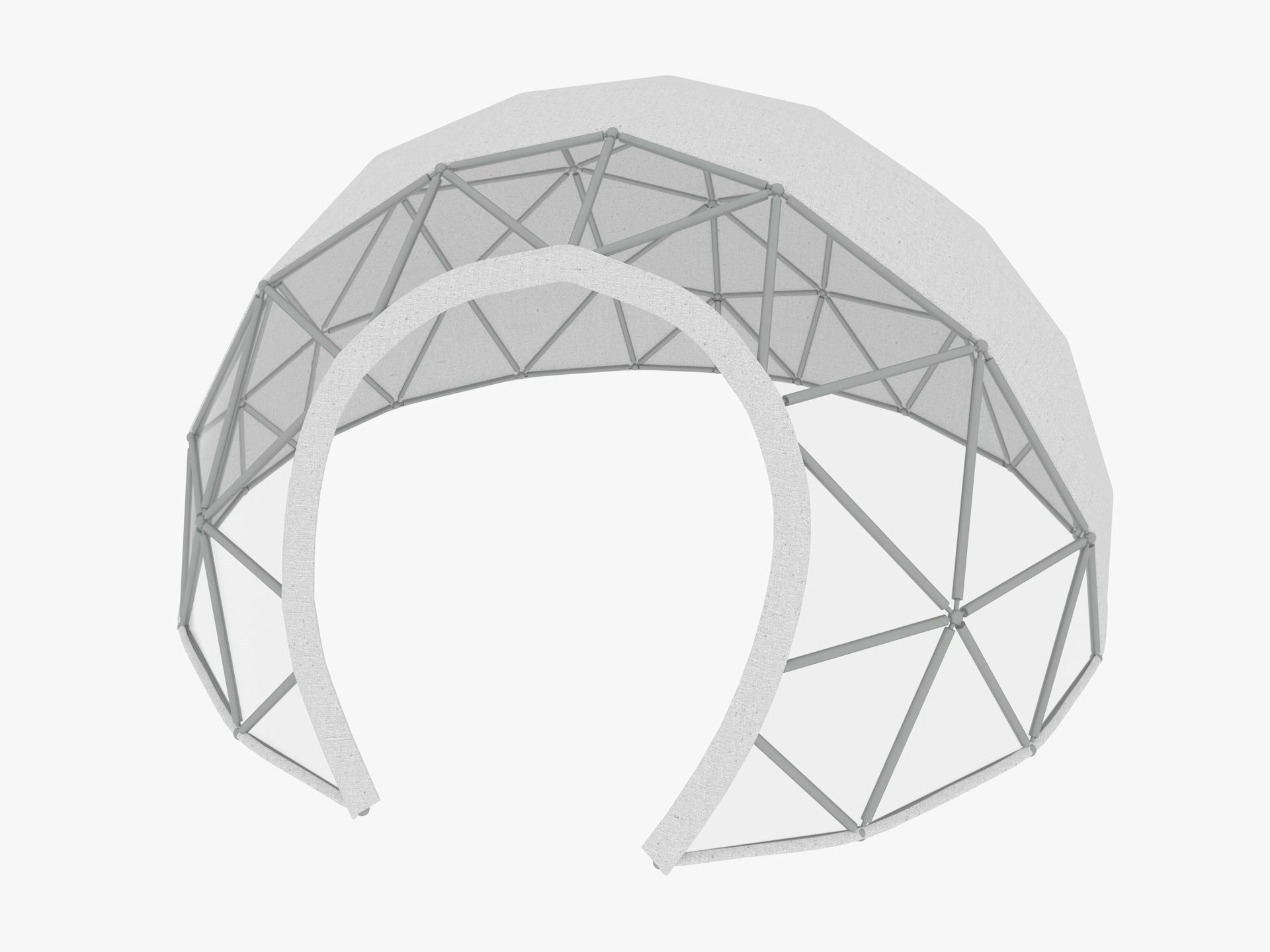 Event Exhibition pack 3D model_32