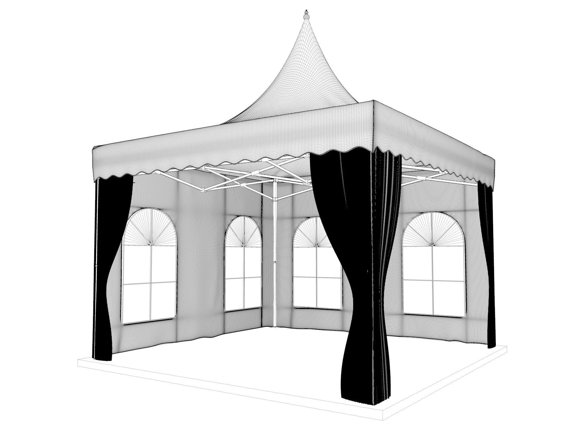 Event Exhibition pack 3D model_39