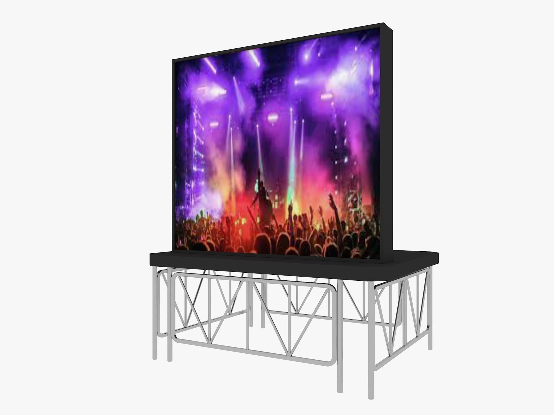 Event Exhibition pack 3D model_48