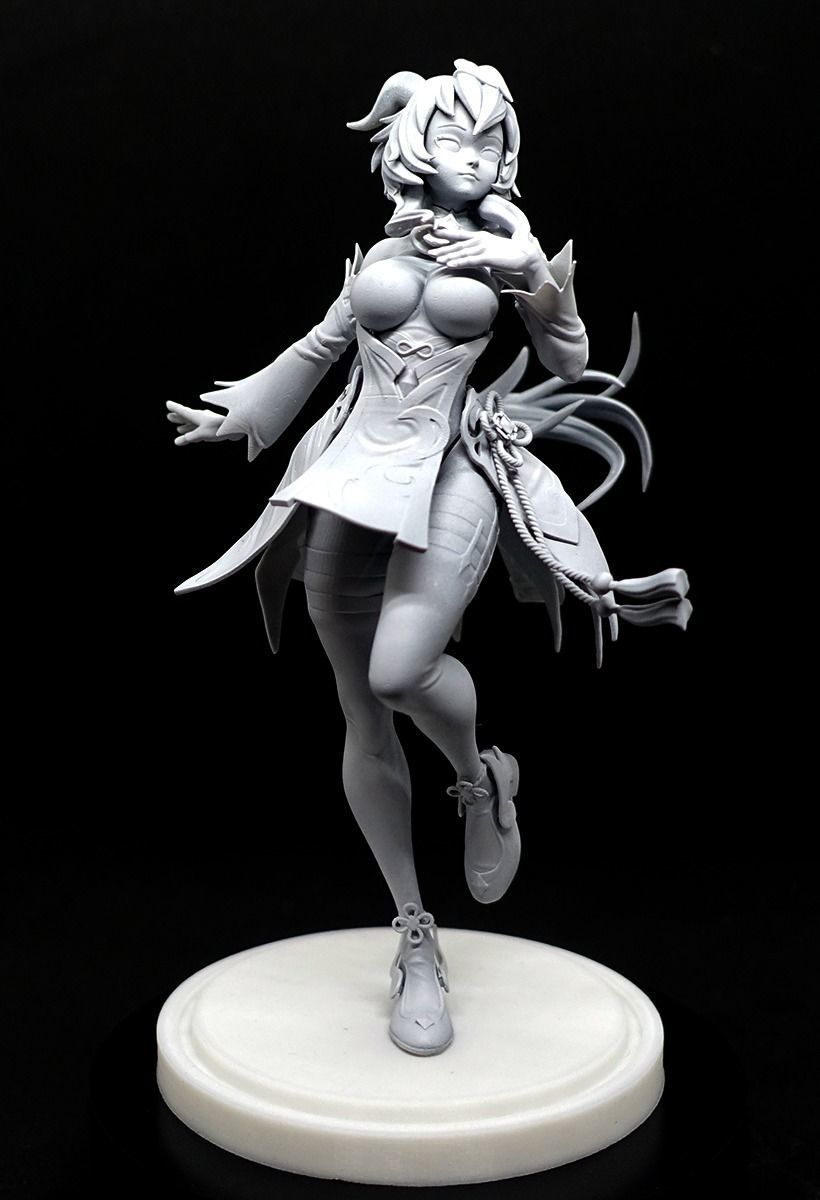 Genshin Impact Ganyu 3D print model_3