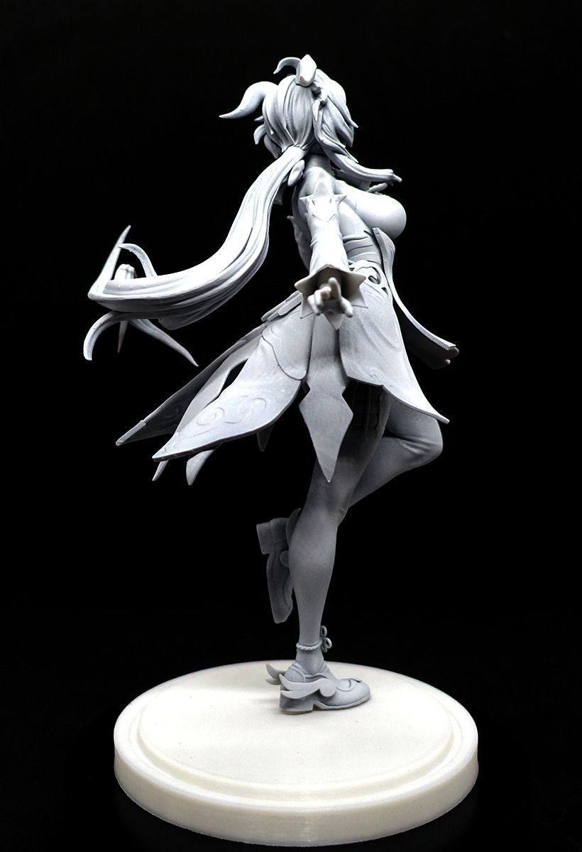 Genshin Impact Ganyu 3D print model_5