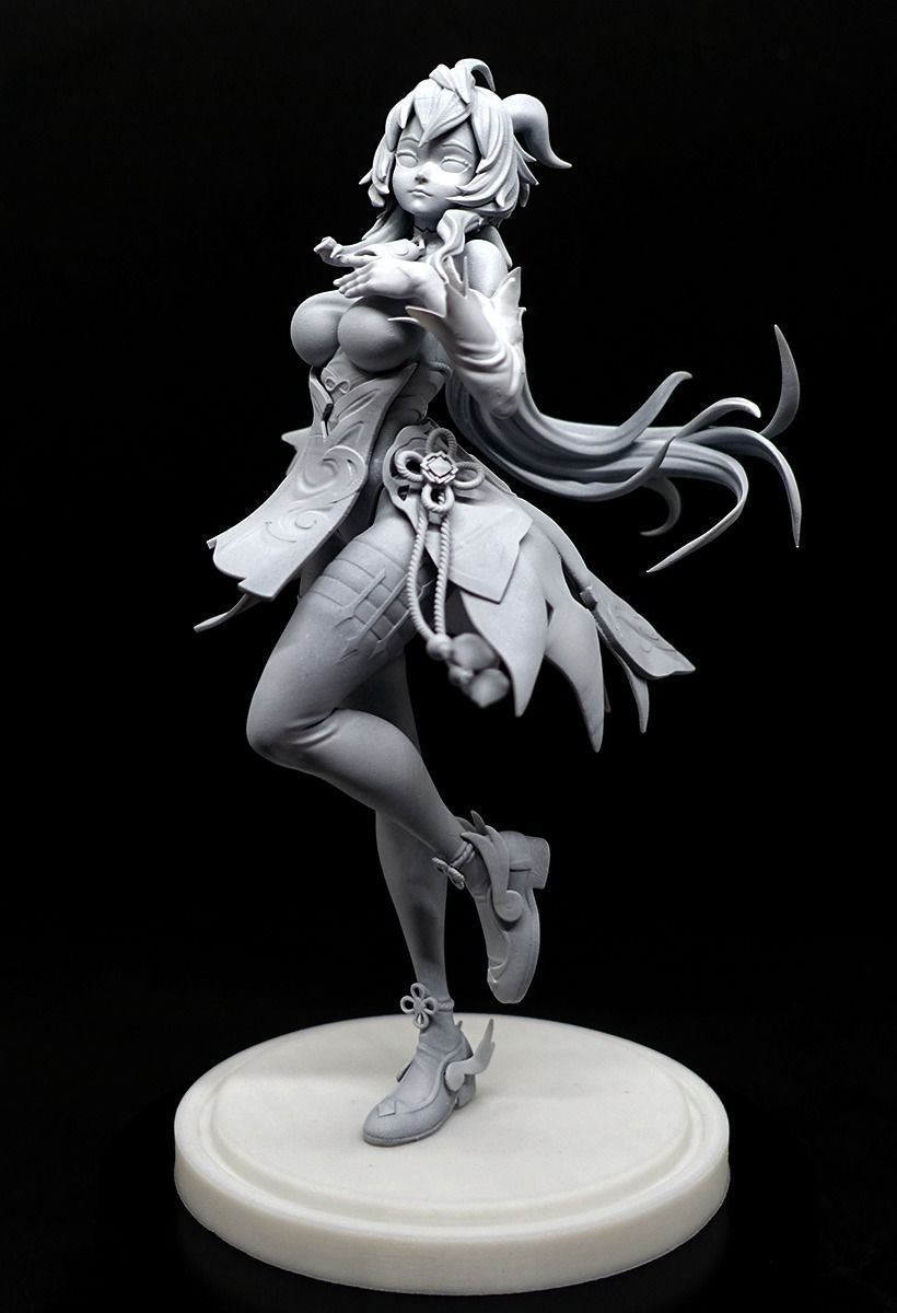 Genshin Impact Ganyu 3D print model_2