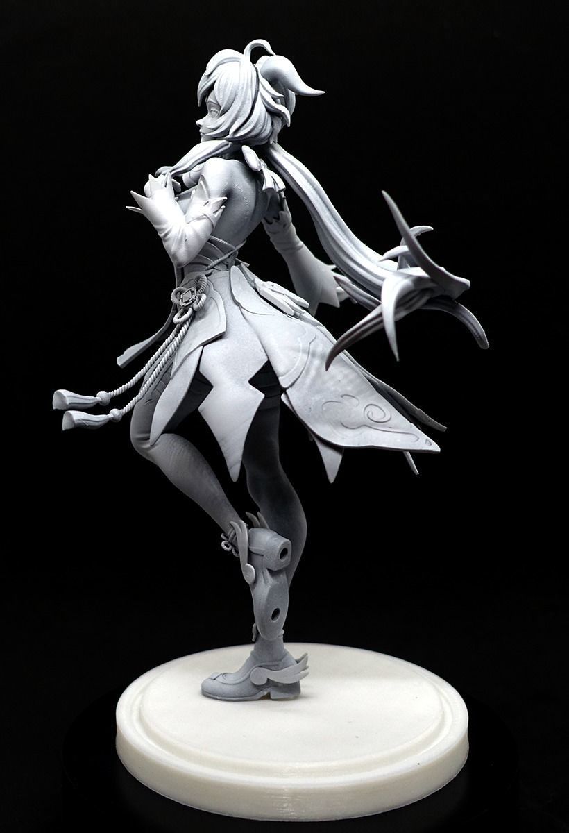 Genshin Impact Ganyu 3D print model_7