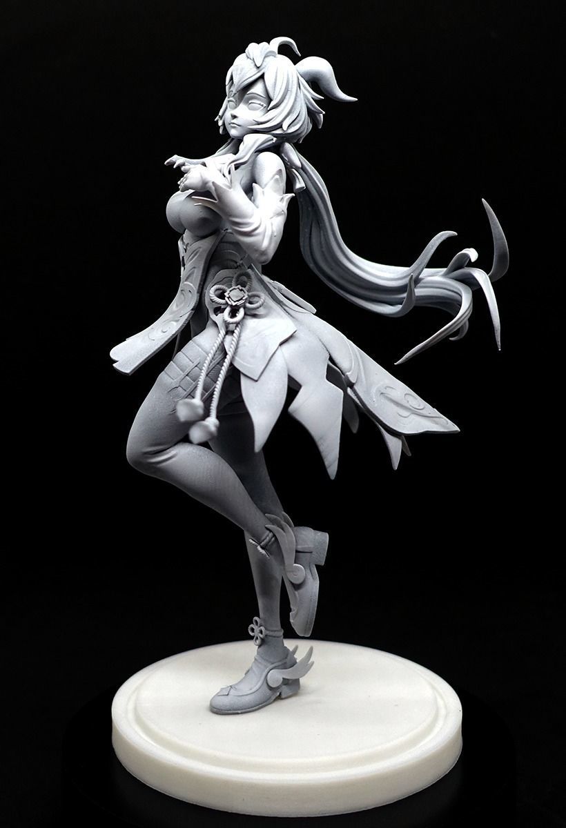 Genshin Impact Ganyu 3D print model_8
