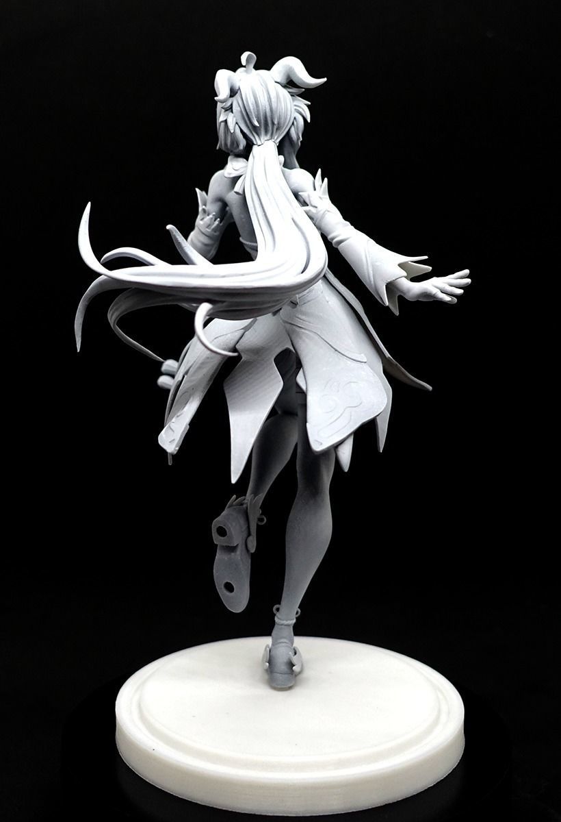 Genshin Impact Ganyu 3D print model_6