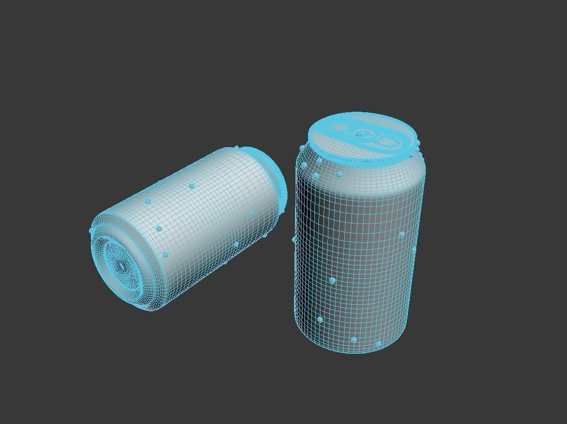 pepsi can Free 3D model_1