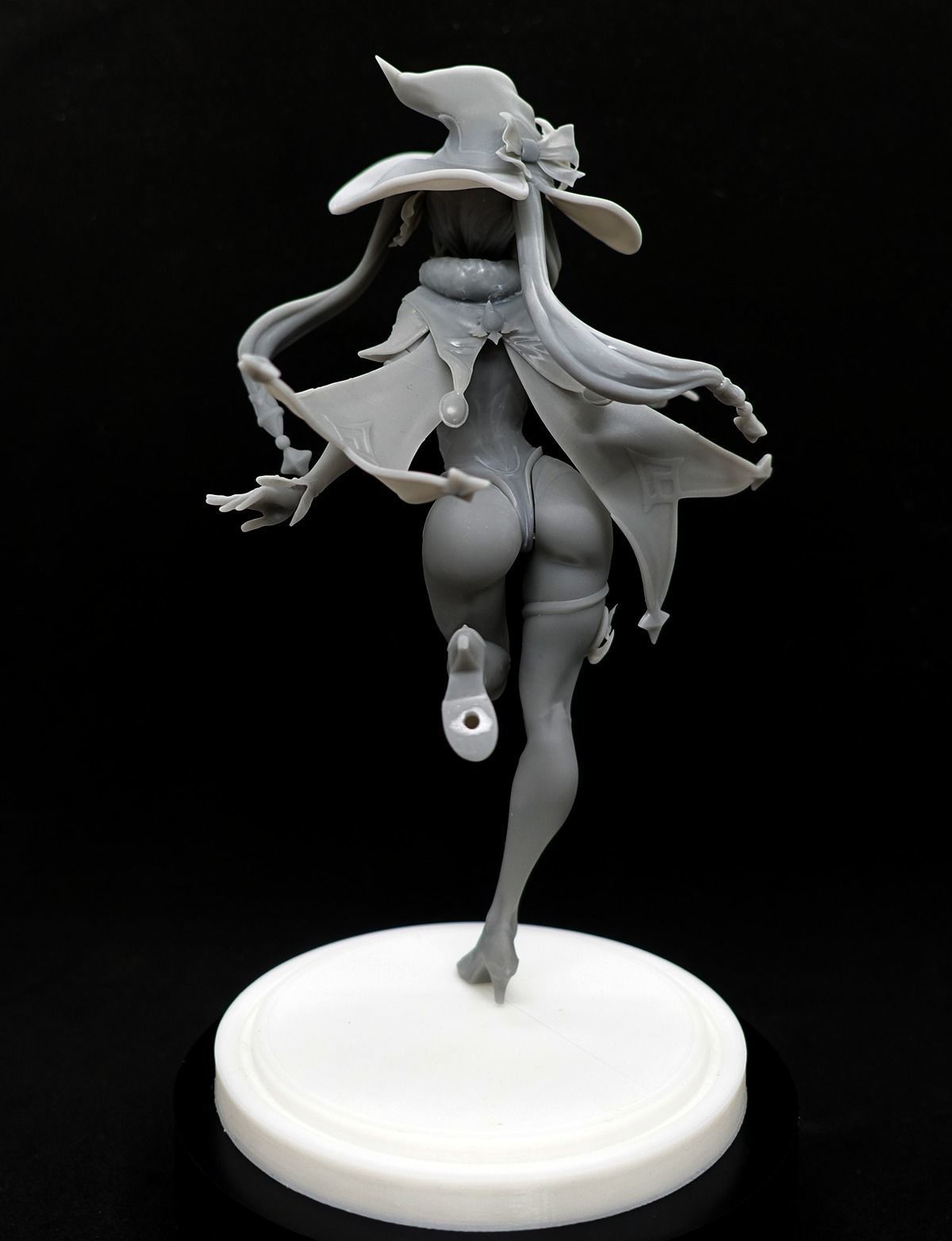 Genshin Mona 3D print model_4